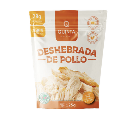 Deshebrada de Pollo