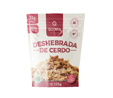 Deshebrada de Cerdo